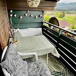 Cozy With A Wonderful Panoramic View Apartment *