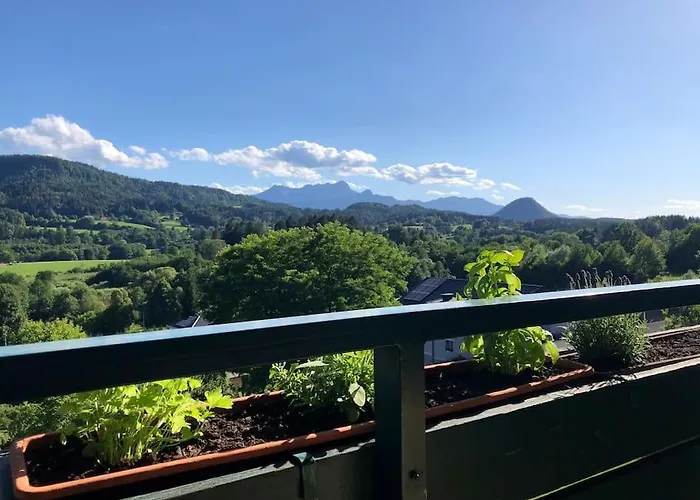 Apartment Cozy With A Wonderful Panoramic View *