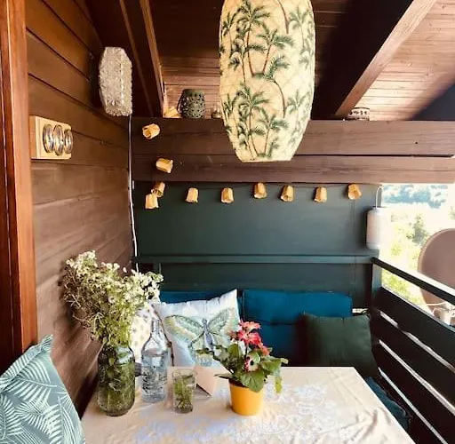 Apartament Cozy With A Wonderful Panoramic View Schiefling am See