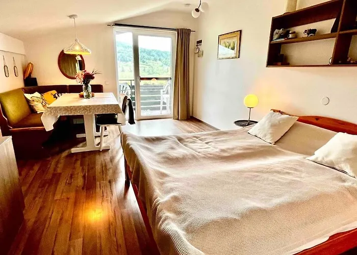 Cozy With A Wonderful Panoramic View Apartament Schiefling am See